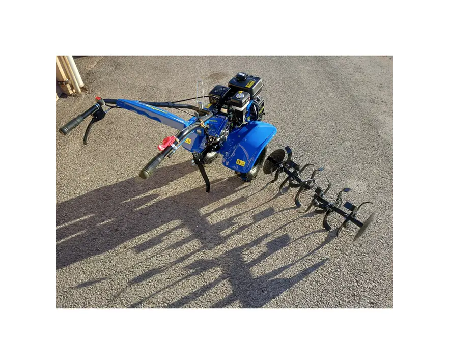 Motoazada Gasolina Goodyear GY703TL 7HP transmisión por correas - Foto 3 | aztools.co