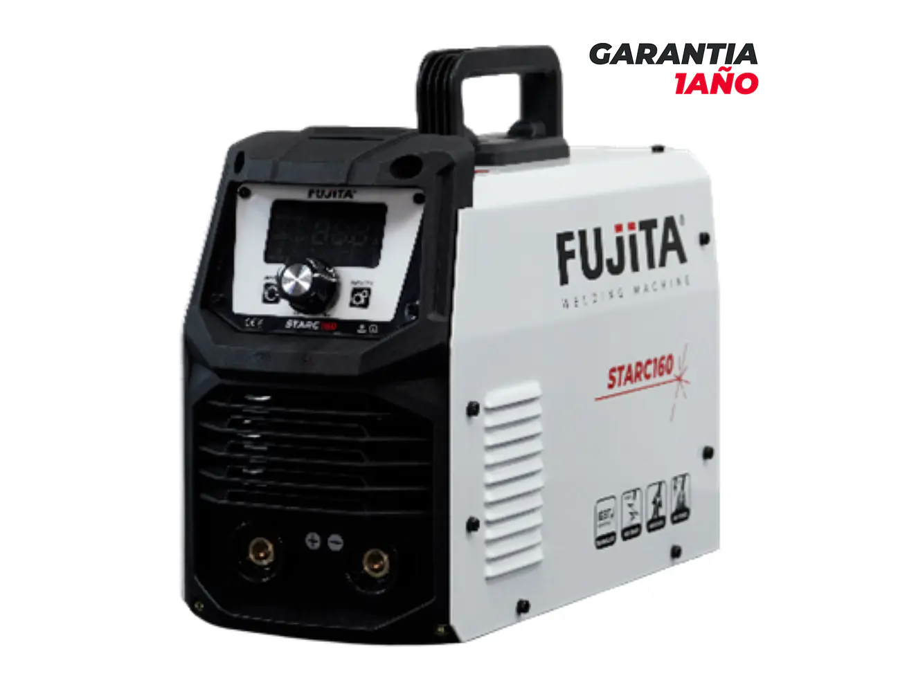 Soldadora Inversora 160A Fujita STARC160 con Lift TIG - Envío a todo Colombia | aztools.co