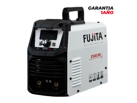 Soldadora Inversora 160A Fujita STARC160 con Lift TIG - Envío a todo Colombia | aztools.co
