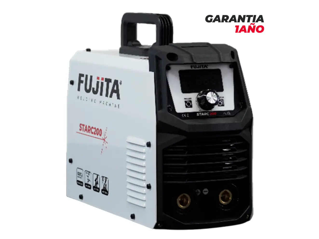 Soldadora Inversora 200A Fujita STARC200 con Lift TIG - Envío a todo Colombia | aztools.co