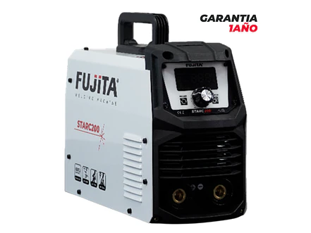 Soldadora Inversora 200A Fujita STARC200 con Lift TIG - Envío a todo Colombia | aztools.co