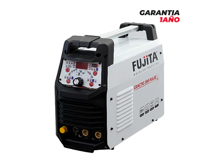 Soldadora Inversora TIG 200A Fujita EXACTIG200 Pulse 5 en 1 - Envío a todo Colombia | aztools.co