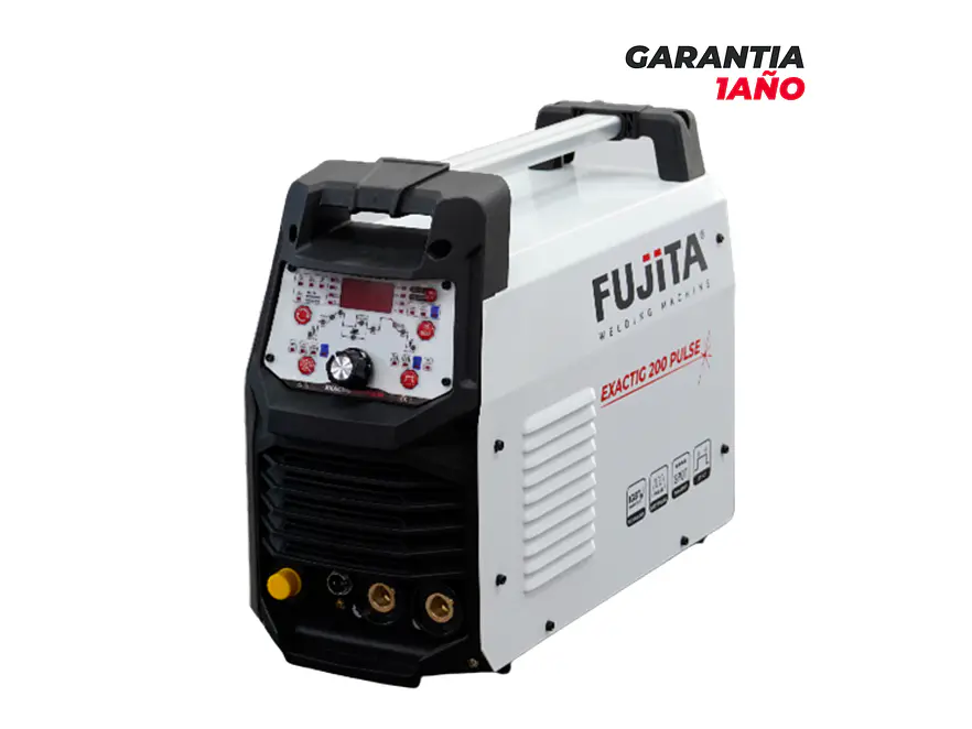 Soldadora Inversora TIG 200A Fujita EXACTIG200 Pulse 5 en 1 - Envío a todo Colombia | aztools.co