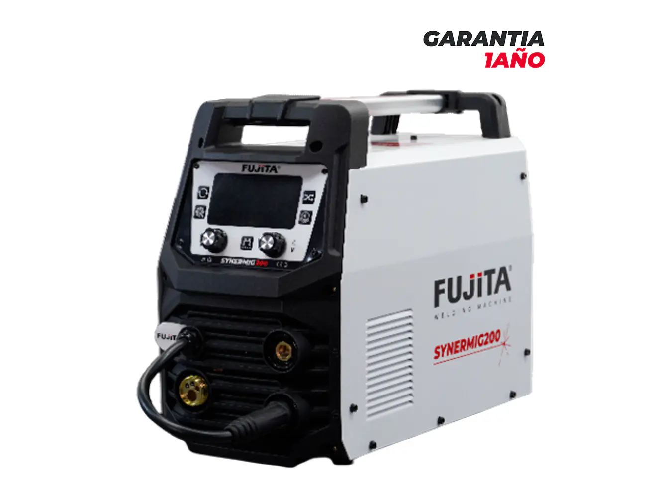Soldador Inversor Multiproceso 200A 110v/220v Fujita SYNERMIG200  - Foto 2 | aztools.co