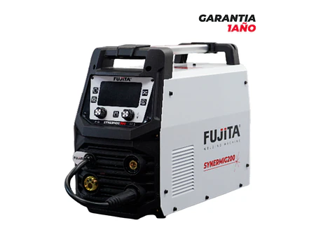 Soldadora Inversora Multiproceso 200A Fujita SYNERMIG200 - Envío a todo Colombia | aztools.co