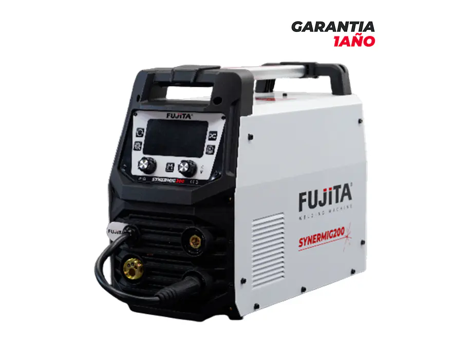 Soldadora Inversora Multiproceso 200A Fujita SYNERMIG200 - Envío a todo Colombia | aztools.co