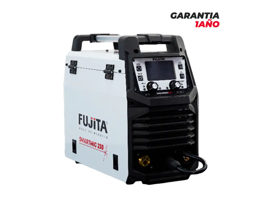 Soldadora Inversora Multiproceso 230A Fujita SMARTMIG230 - Envío a todo Colombia | aztools.co
