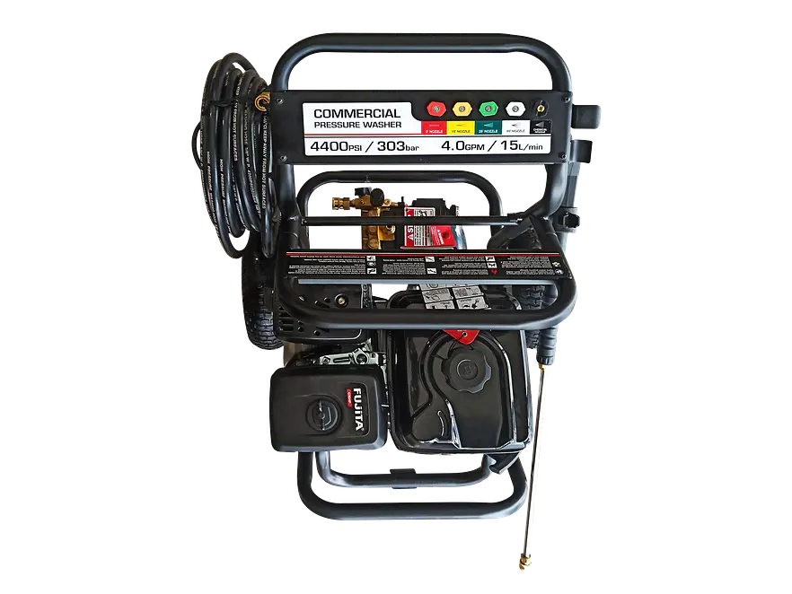 Hidrolavadora Industrial 4400 PSI a Gasolina Fujita LHIDROG16 - Foto 2 | aztools.co