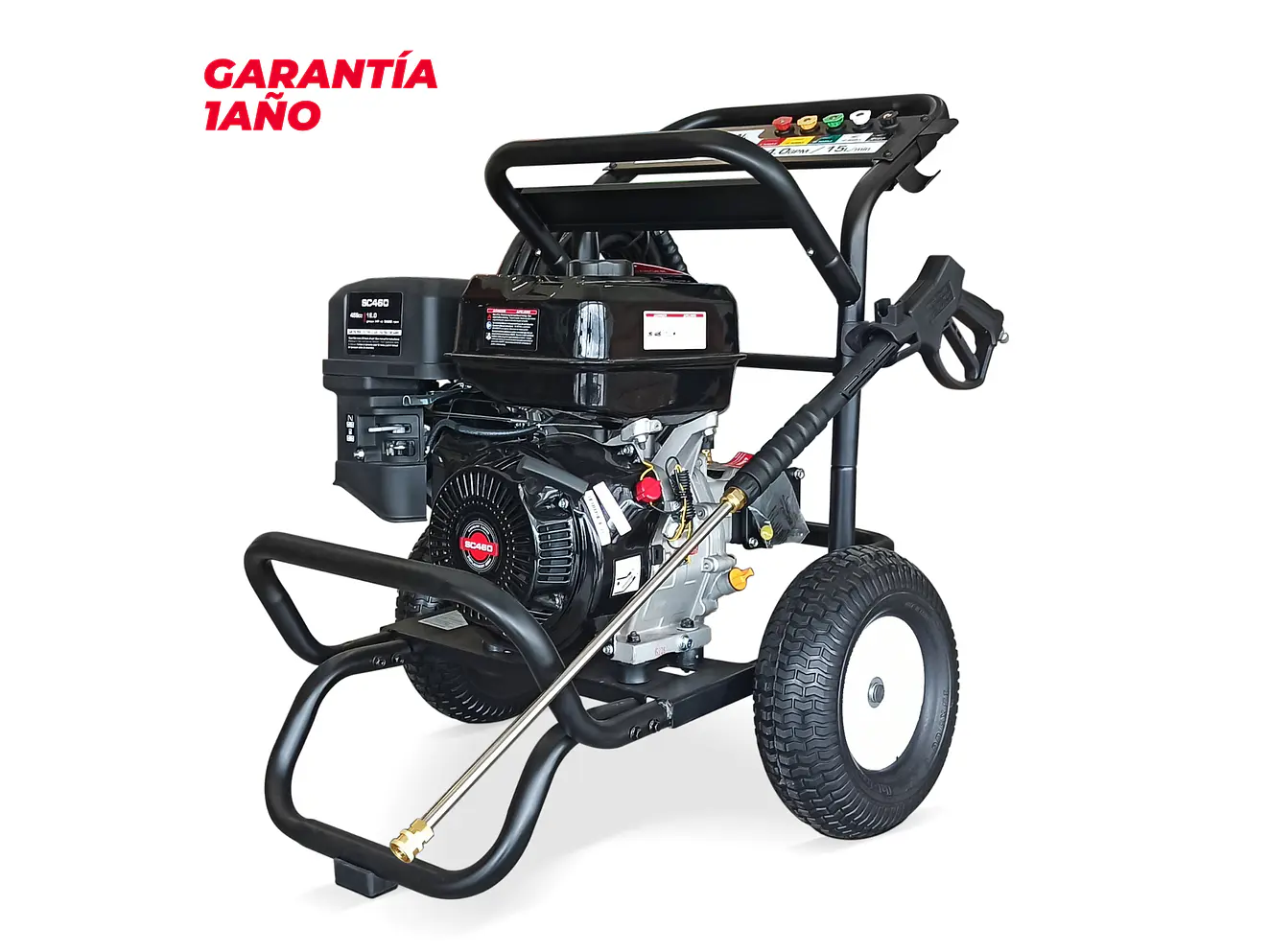 Hidrolavadora Industrial 4400 PSI a Gasolina Fujita LHIDROG16 - Foto 1 | aztools.co