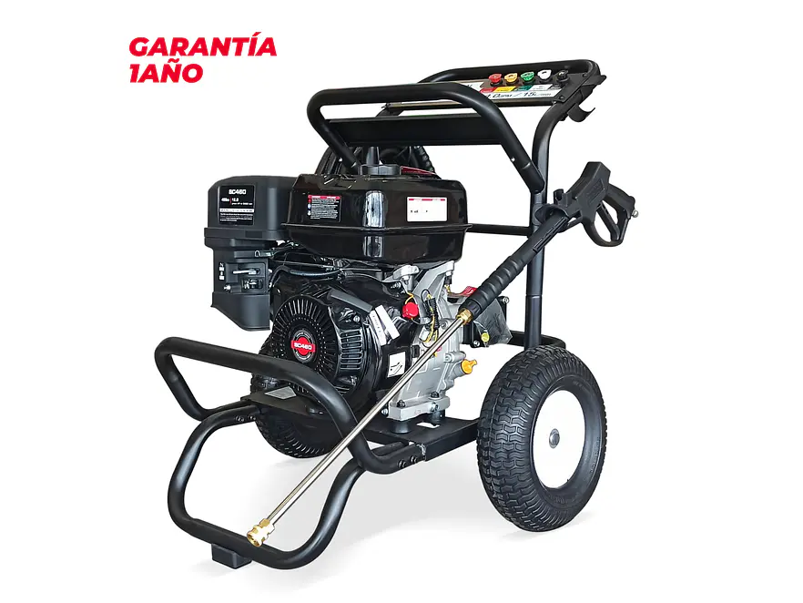 Hidrolavadora Industrial 4400 PSI a Gasolina Fujita LHIDROG16 - Foto 1 | aztools.co