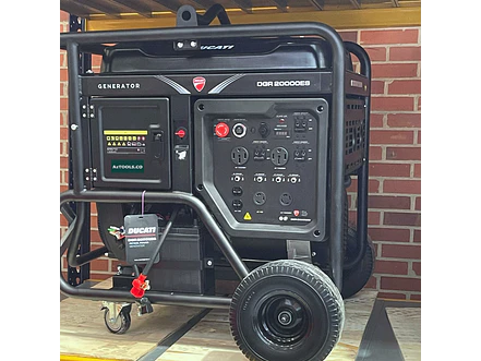 Planta eléctrica 20kVA / 20kW gasolina 110/220V DUCATI DGR20000ES | Bifásica - Foto 3 | aztools.co