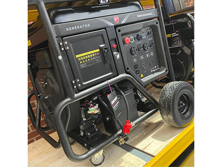 Planta eléctrica 20kVA / 20kW gasolina 110/220V DUCATI DGR20000ES | Bifásica - Foto 4 | aztools.co