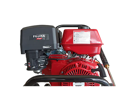 Hidrolavadora industrial 3800 PSI gasolina Fujita LHIDROG13 - Foto 3 | aztools.co