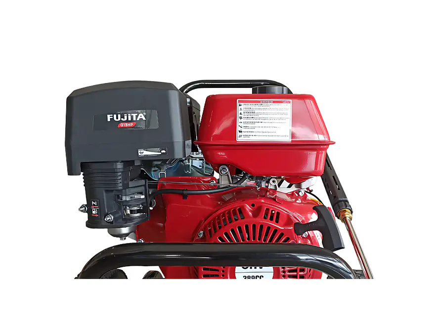 Hidrolavadora industrial 3800 PSI gasolina Fujita LHIDROG13 - Foto 3 | aztools.co