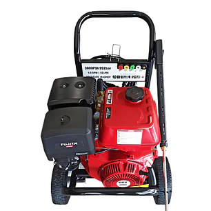 Hidrolavadora industrial 3800 PSI gasolina Fujita LHIDROG13