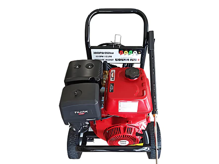 Hidrolavadora industrial 3800 PSI gasolina Fujita LHIDROG13 - Foto 2 | aztools.co