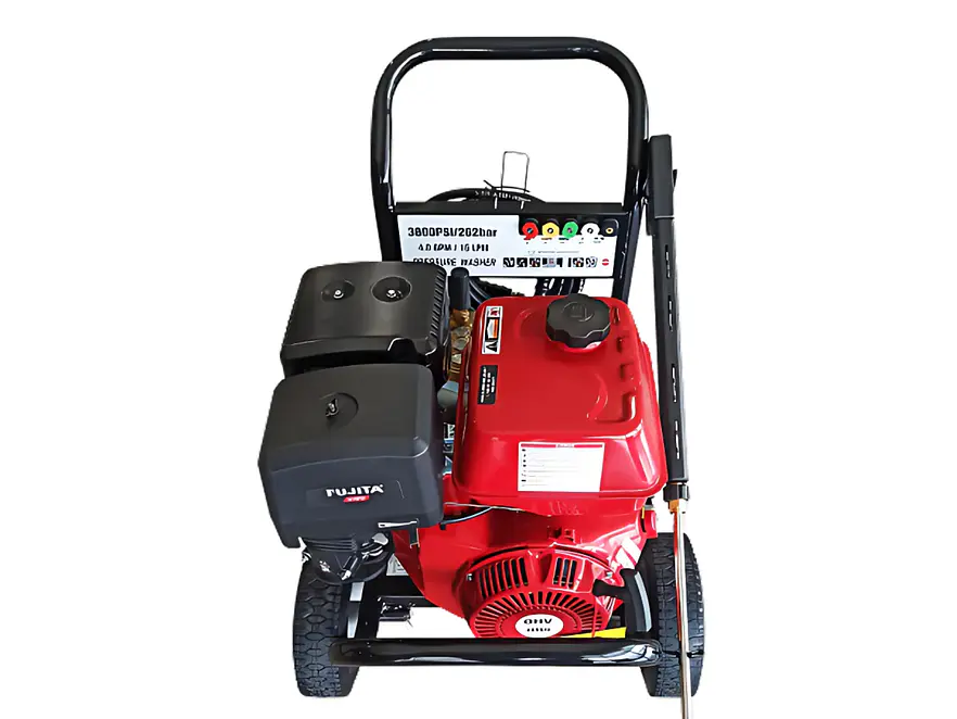 Hidrolavadora industrial 3800 PSI gasolina Fujita LHIDROG13 - Foto 2 | aztools.co