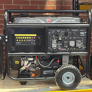 Planta Eléctrica Ducati DGR12001ES 12 kW / 12,000 Watts a Gasolina 
