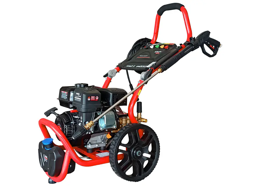 Hidrolavadora industrial 3200 PSI gasolina Fujita LHIDROG75 - Foto 1 | aztools.co