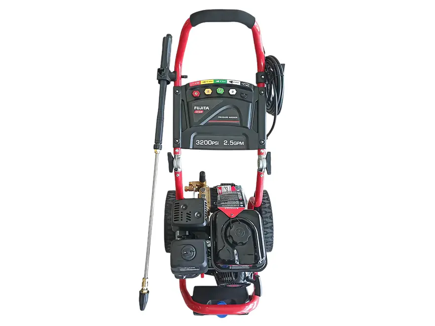 Hidrolavadora industrial 3200 PSI gasolina Fujita LHIDROG75 - Foto 2 | aztools.co
