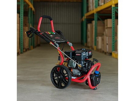 Hidrolavadora industrial 3200 PSI gasolina Fujita LHIDROG75 - Foto 3 | aztools.co