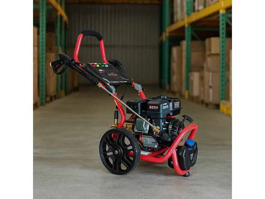 Hidrolavadora industrial 3200 PSI gasolina Fujita LHIDROG75 - Foto 3 | aztools.co