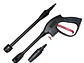 Hidrolavadora portátil 1740 PSI eléctrica Fujita FPW14 - Miniatura 2 | aztools.co