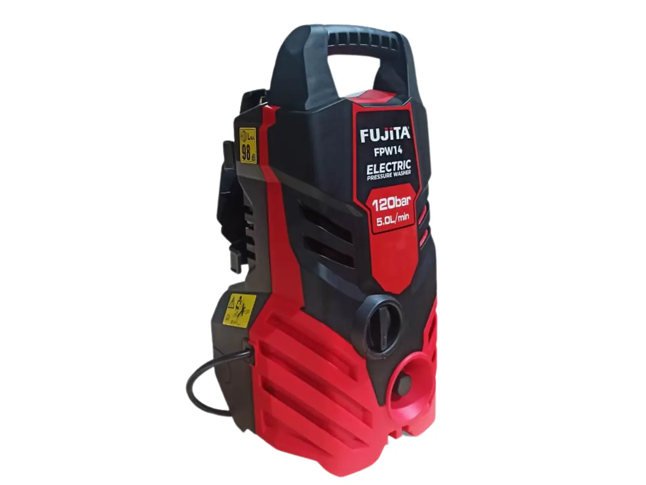 Hidrolavadora portátil 1740 PSI eléctrica Fujita FPW14 - Foto 3 | aztools.co