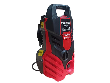 Hidrolavadora portátil 1740 PSI eléctrica Fujita FPW14 - Foto 3 | aztools.co