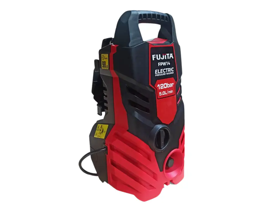 Hidrolavadora portátil 1740 PSI eléctrica Fujita FPW14 - Foto 3 | aztools.co