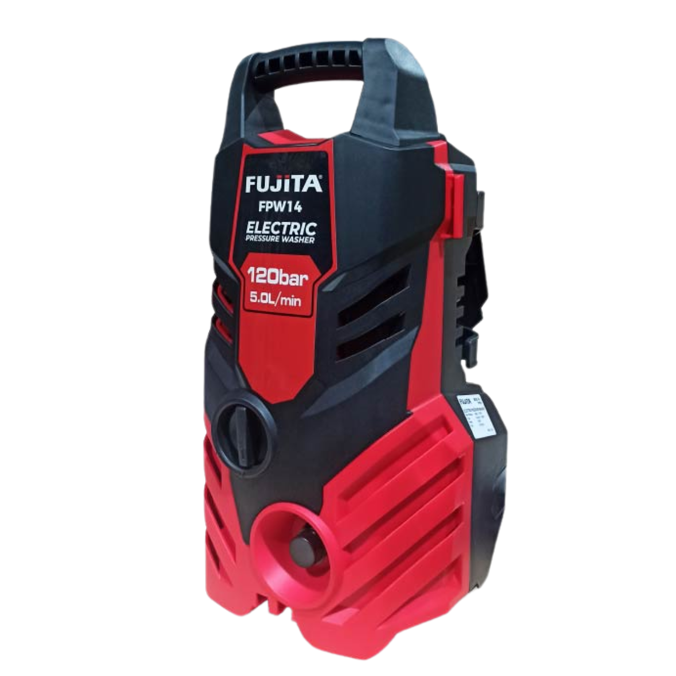 Hidrolavadora portátil 1740 PSI eléctrica Fujita FPW14 4