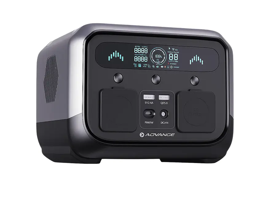 Power Bank 275Wh 330W Estación Portátil ADVANCE P330 - Envío a todo Colombia | aztools.co