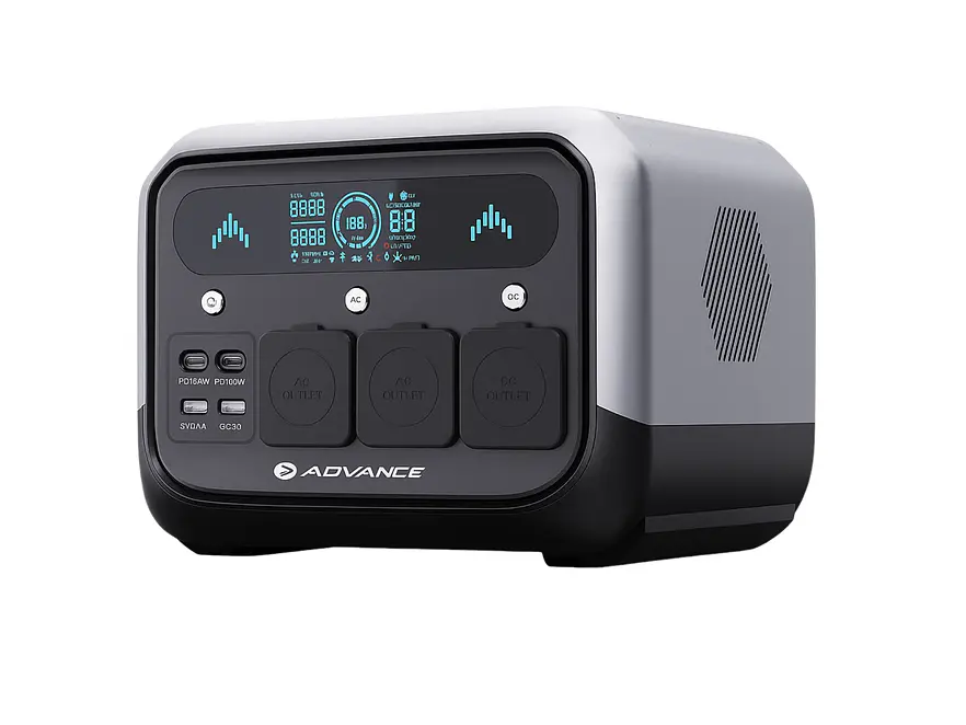 Power Bank ADVANCE PRO700 512Wh Estación Portátil - Envío a todo Colombia | aztools.co