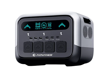 Power Bank 1024Wh 1200W Estación Portátil ADVANCE PRO1200 - Envío a todo Colombia | aztools.co
