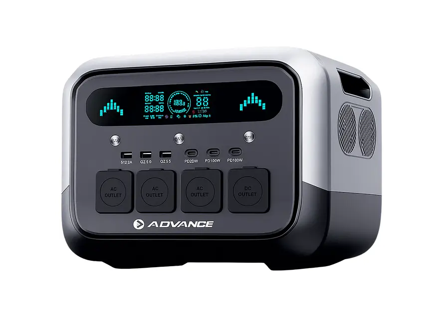 Power Bank 1024Wh 1200W Estación Portátil ADVANCE PRO1200 - Envío a todo Colombia | aztools.co