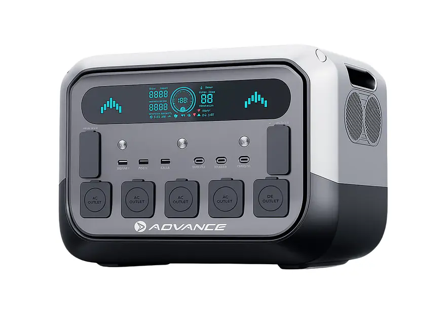 Power Bank 2048Wh 2400W Estación Portátil ADVANCE PRO2400 - Envío a todo Colombia | aztools.co