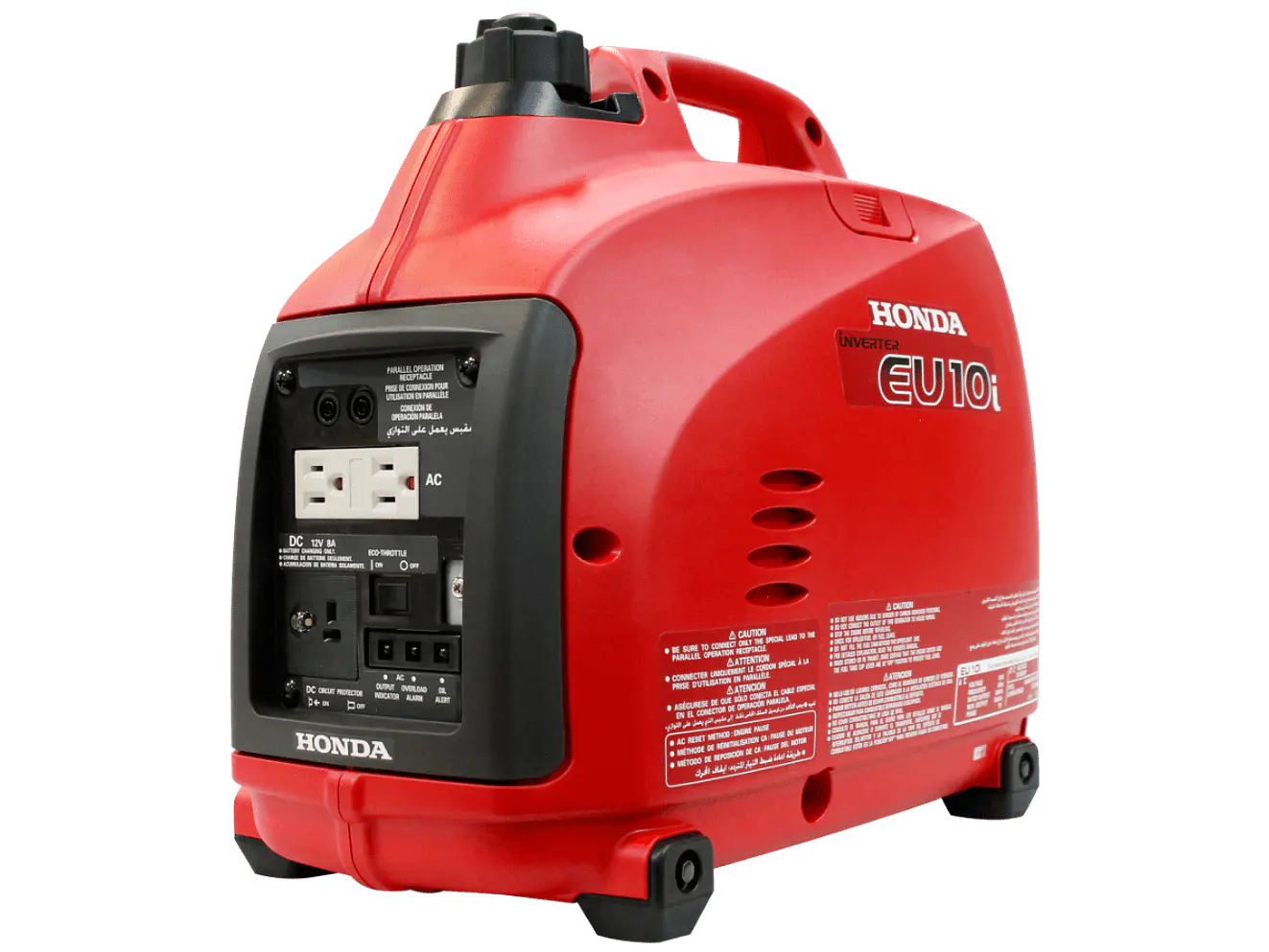 Generador Elèctrica Inverter Honda EU10IT1 LL1, 1 kVA / 1000W Silenciosa - Foto 1 | aztools.co