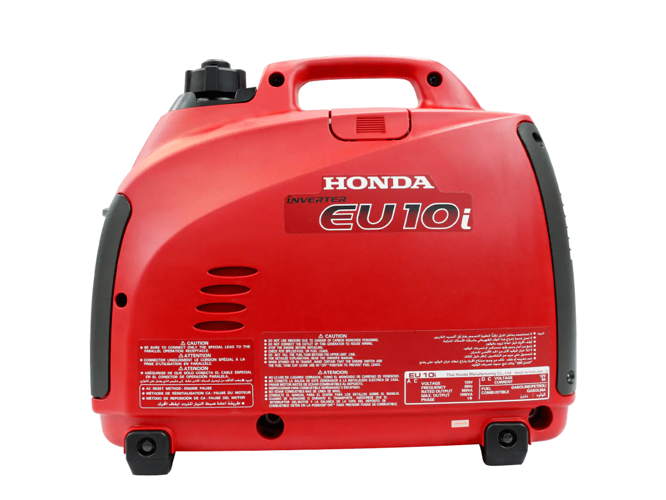 Generador Elèctrica Inverter Honda EU10IT1 LL1, 1 kVA / 1000W Silenciosa - Foto 2 | aztools.co