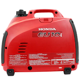 Generador Elèctrica Inverter Honda EU10IT1 LL1, 1 kVA / 1000W Silenciosa