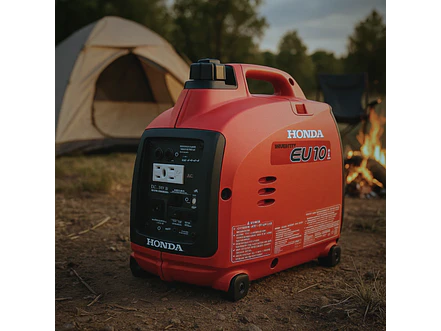 Generador Elèctrica Inverter Honda EU10IT1 LL1, 1 kVA / 1000W Silenciosa - Foto 4 | aztools.co