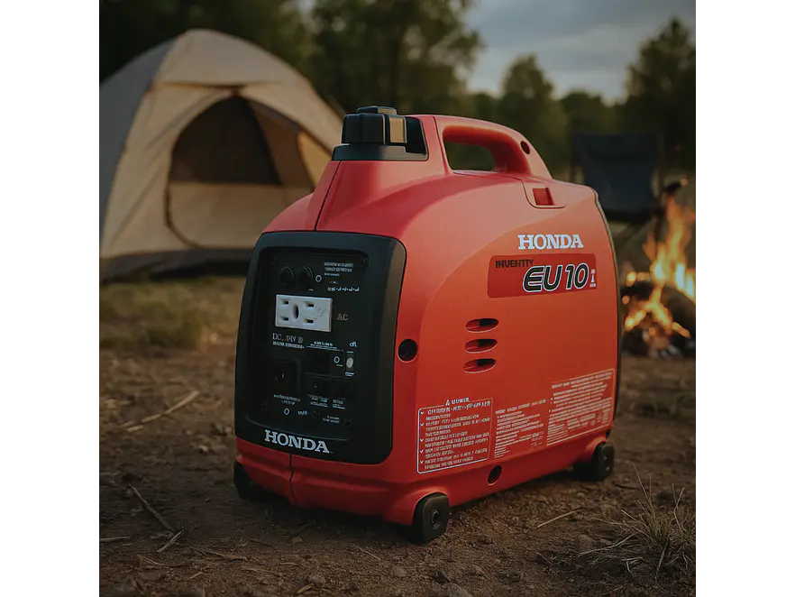 Generador Elèctrica Inverter Honda EU10IT1 LL1, 1 kVA / 1000W Silenciosa - Foto 4 | aztools.co