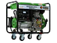 Planta Eléctrica Ecomax GD8000E-L 7.8 kVA Diésel Abierta - Miniatura 2 | aztools.co
