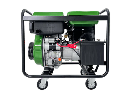 Planta Eléctrica Ecomax GD8000E-L 7.8 kVA Diésel Abierta - Foto 4 | aztools.co
