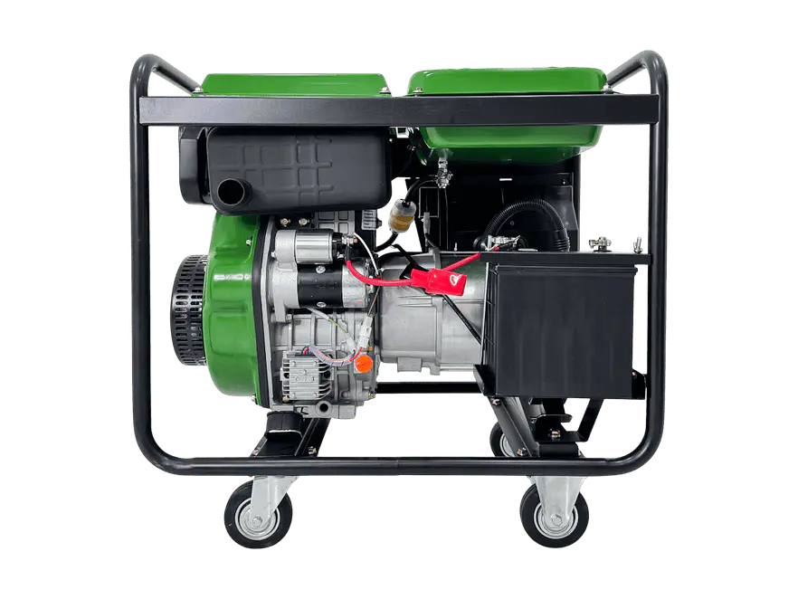 Planta Eléctrica Ecomax GD8000E-L 7.8 kVA Diésel Abierta - Foto 4 | aztools.co