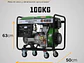 Planta Eléctrica Ecomax GD8000E-L 7.8 kVA Diésel Abierta - Miniatura 6 | aztools.co
