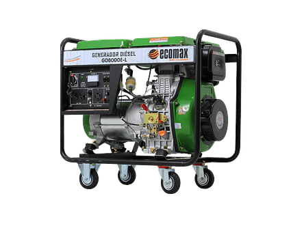 Planta Eléctrica Ecomax GD8000E-L 7.8 kVA Diésel Abierta - Foto 1 | aztools.co