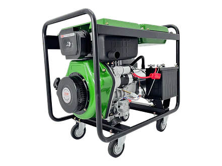 Planta Eléctrica Ecomax GD8000E-L 7.8 kVA Diésel Abierta - Foto 5 | aztools.co