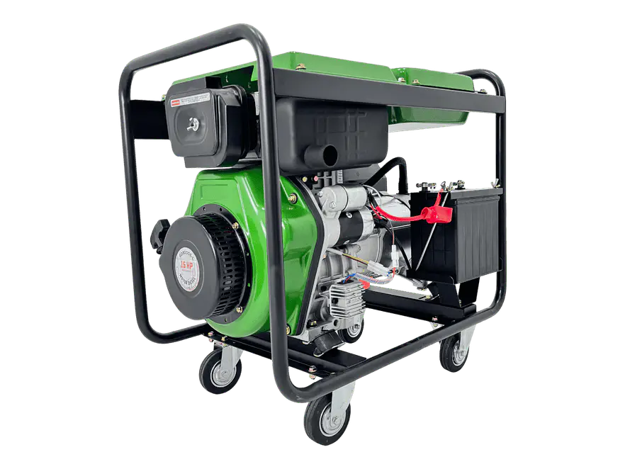 Planta Eléctrica Ecomax GD8000E-L 7.8 kVA Diésel Abierta - Foto 5 | aztools.co