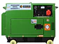 Planta Eléctrica Ecomax GD6500T3-L Trifásica Cabinada 6.5 kVA - Miniatura 1 | aztools.co