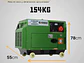 Planta Eléctrica Ecomax GD6500T3-L Trifásica Cabinada 6.5 kVA - Miniatura 6 | aztools.co